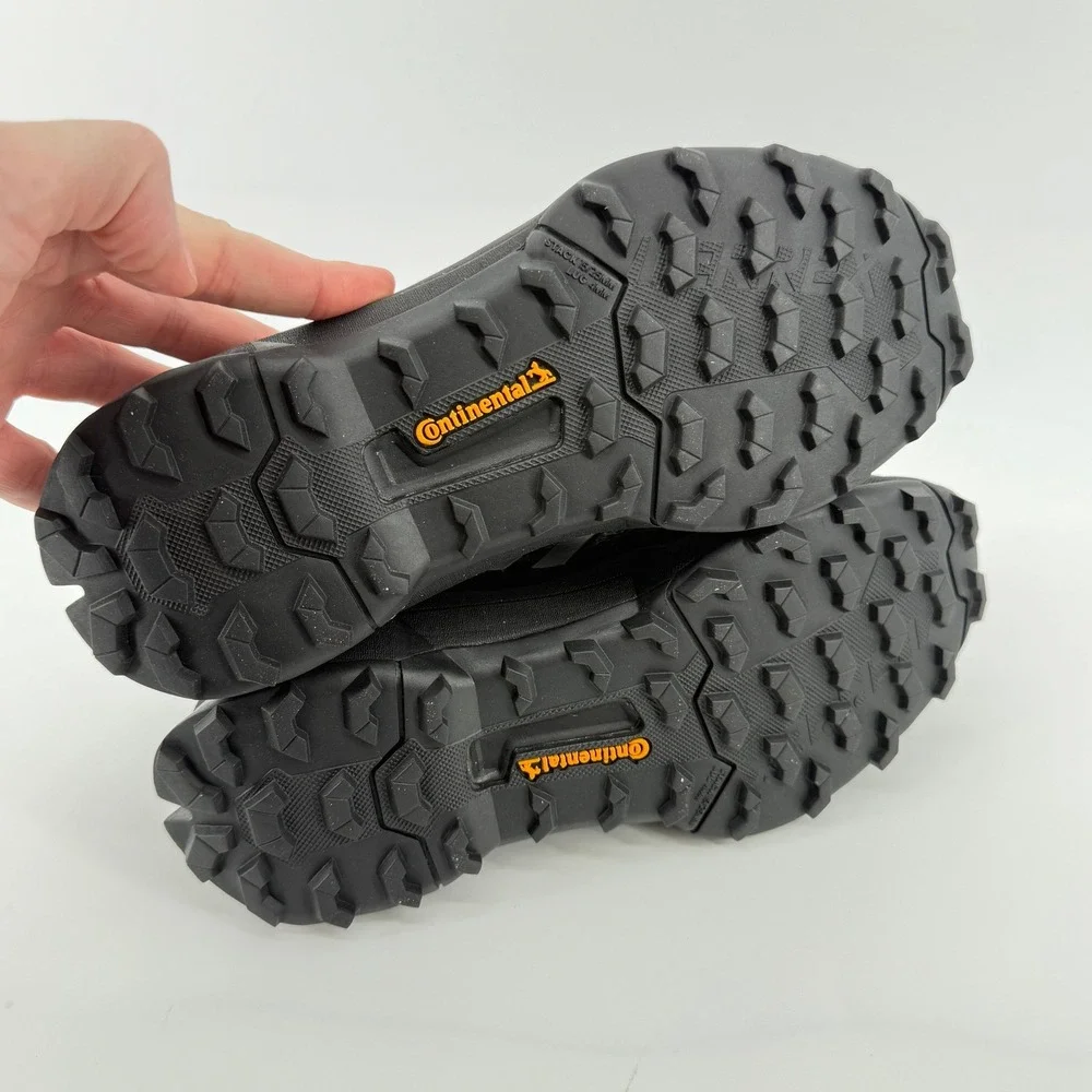Adidas Terrex AX4 Gore-Tex Hiking Shoe Sneaker Women 5 Black‎ Gray Mint Tone NWB